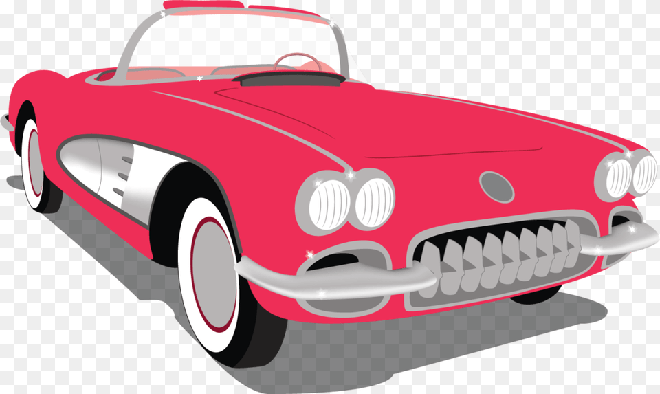 Classic Car Clip Art, Transportation, Vehicle, Machine, Wheel Png Image