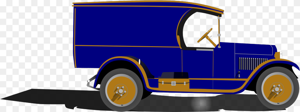 Classic Car Svg Clip Arts Clip Art Antique Car, Trailer Truck, Vehicle, Truck, Transportation Png Image