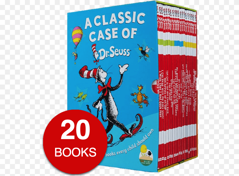 Classic Case Of Dr Seuss, Advertisement, Person, Poster, Book Free Transparent Png