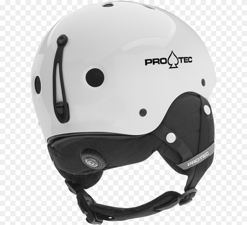 Classic Certified Snow Gloss White Bicycle Helmet, Crash Helmet, American Football, Football, Person Png