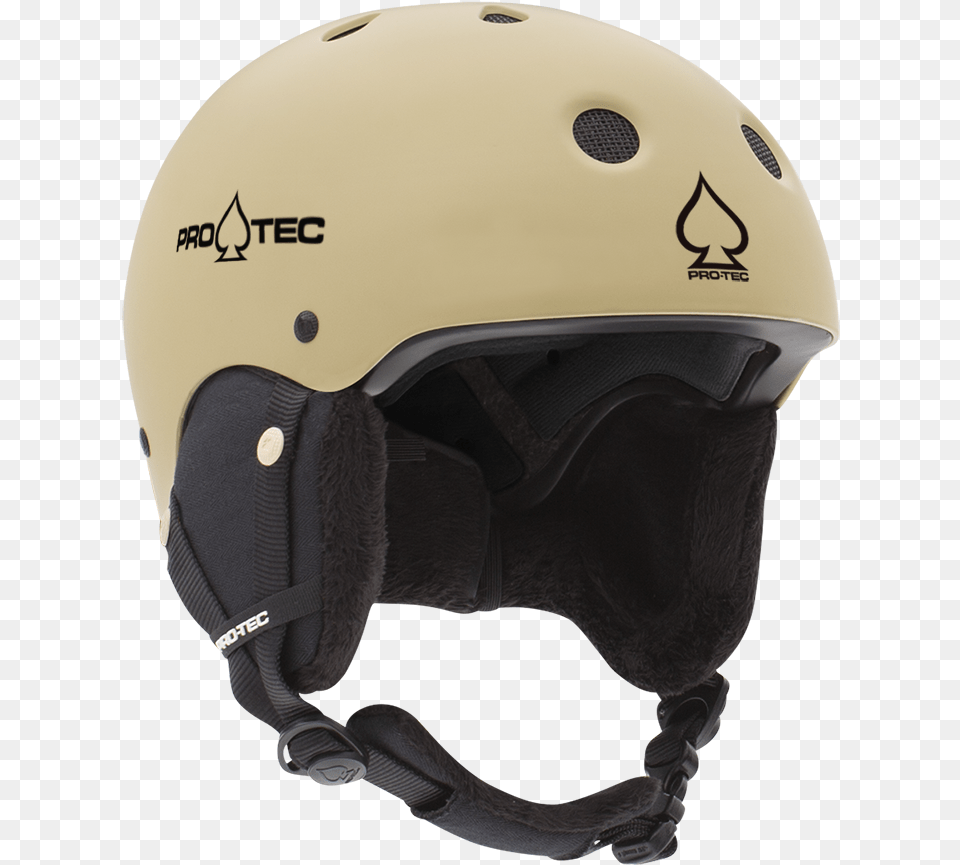Classic Certified Snow Matte Sand Protec Helmets, Clothing, Crash Helmet, Hardhat, Helmet Free Transparent Png