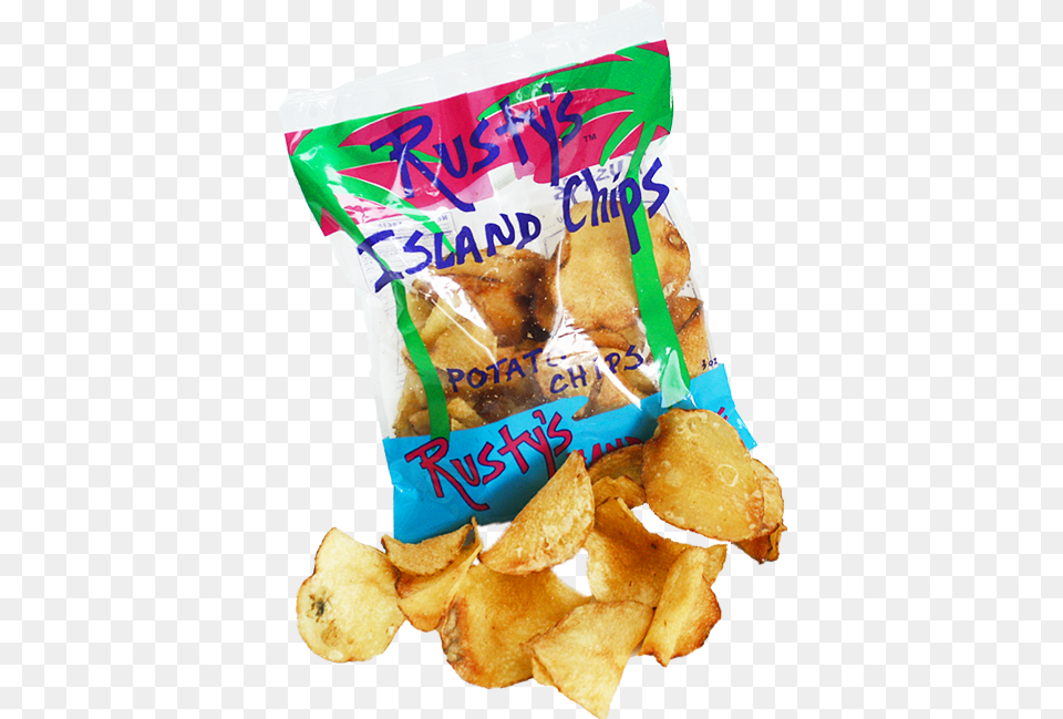 Classic Chips Rustys Chips Potato Chip, Food, Snack, Fried Chicken, Nuggets Free Png Download