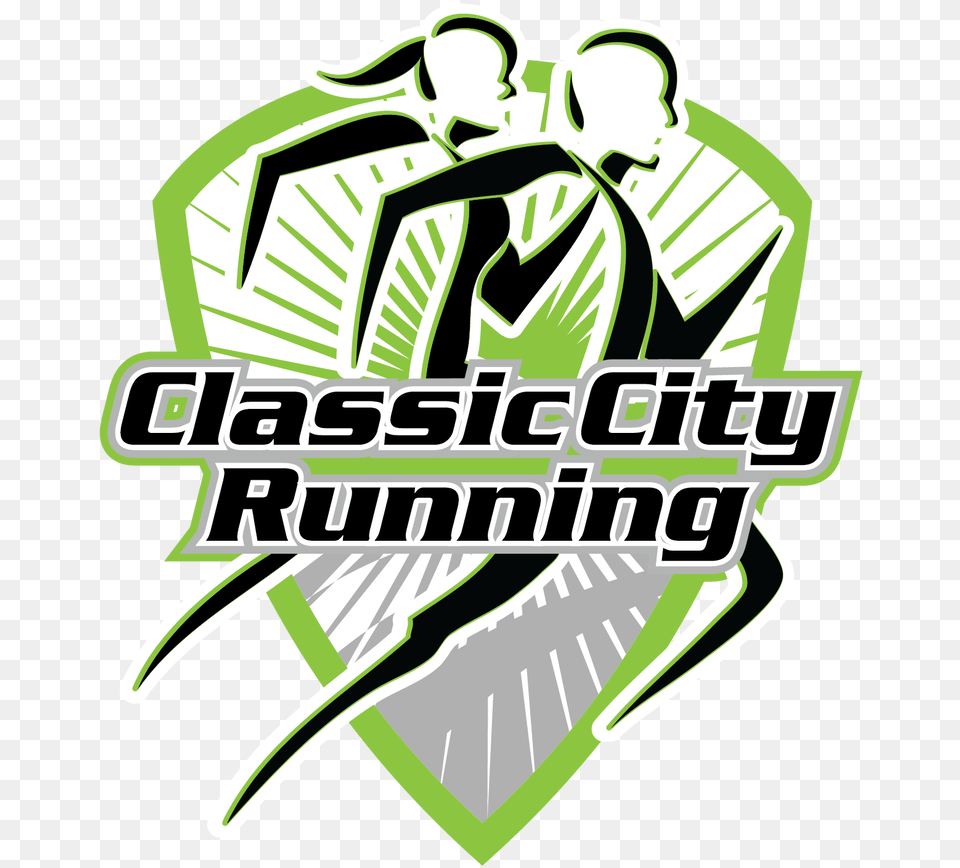 Classic City Running, Logo, Adult, Male, Man Free Transparent Png