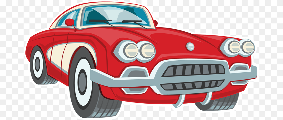 Classic Clip Art Swing Vintage Car Clipart, Coupe, Sports Car, Transportation, Vehicle Free Png Download