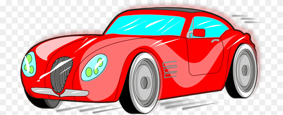 Classic Clipart 50u0027s Car Clip Art Stock, Transportation, Vehicle, Machine, Sports Car Png Image