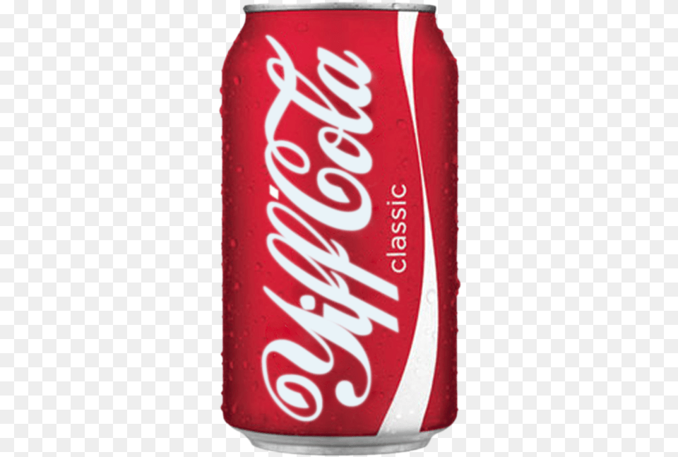Classic Coca Cola Soft Drink Cola Diet Coke Juice Aluminum Coca Cola Can, Beverage, Soda, Tin Png Image