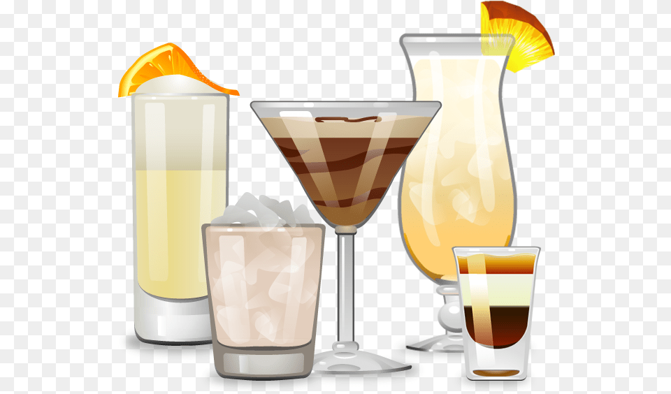 Classic Cocktail, Alcohol, Beverage, Juice, Smoke Pipe Free Transparent Png