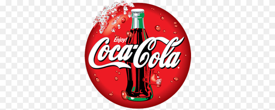 Classic Coke Bottle Coca Cola Multinational Companies In India, Beverage, Birthday Cake, Cake, Cream Png