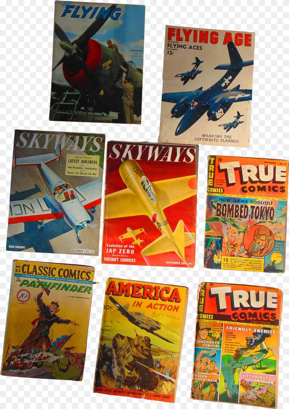 Classic Comics Free Png Download