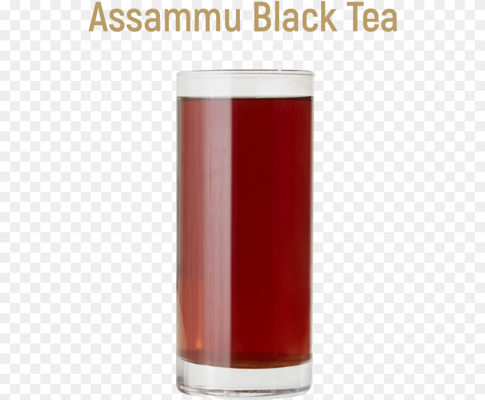 Classic Copy Assammu Black Tea Pint Glass, Alcohol, Beer, Beverage, Lager Png