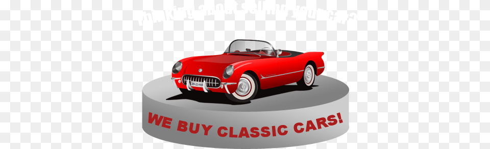 Classic Corvette Car Dealer Collector Cars For Convertible, Transportation, Vehicle Free Png