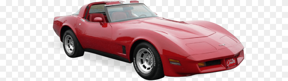 Classic Corvettes For Sale Over Used Incuding 1969 Red Corvette, Car, Coupe, Sports Car, Transportation Png