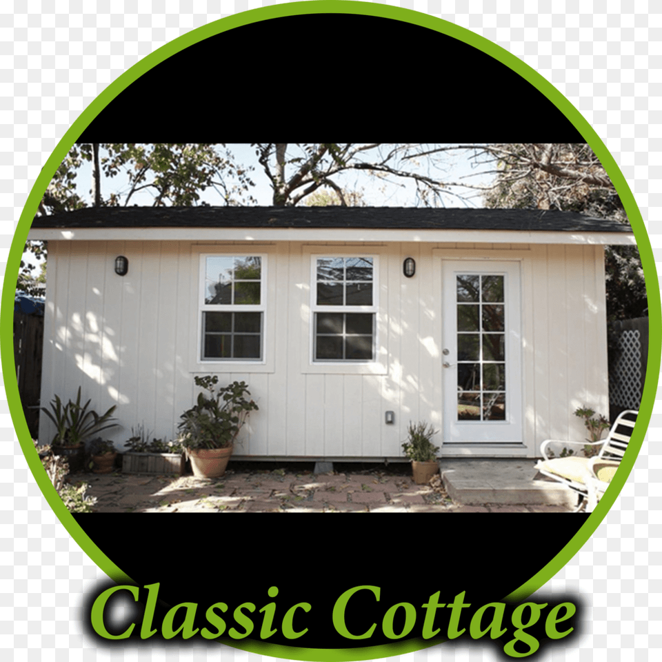 Classic Cottage Circle House, Plant, Door, Indoors, Housing Free Png Download