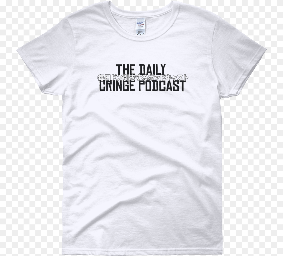 Classic Daily Cringe Tee, Clothing, T-shirt, Shirt Free Png