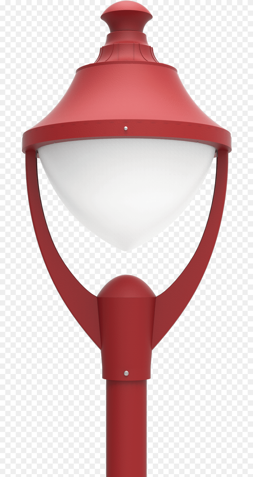 Classic Design Led Post Light Fixtures Pt Post Top Light Red, Lamp, Lighting Free Png