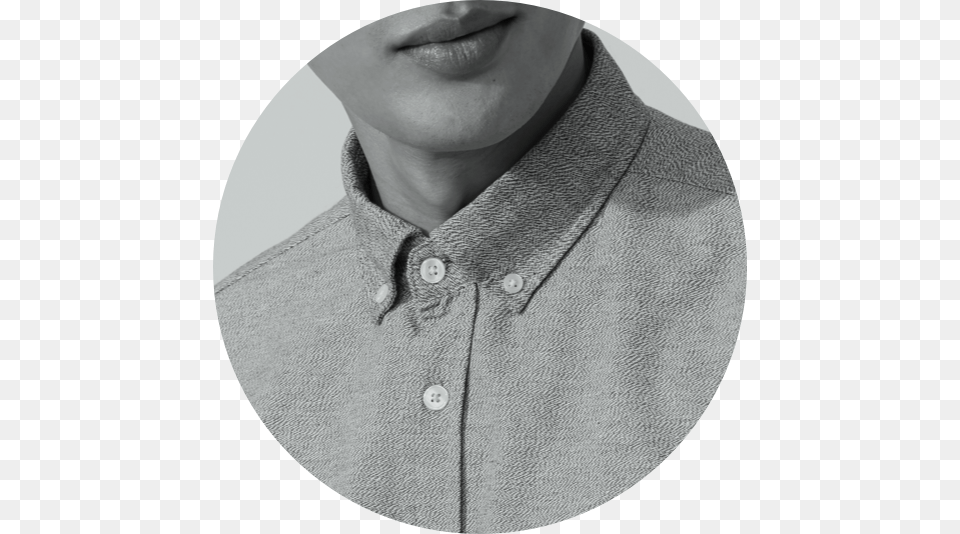 Classic Detailing Woolen, Head, Neck, Body Part, Photography Free Png Download