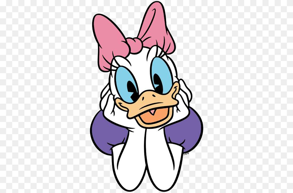 Classic Donald Daisy Duck Clip Art Disney Clip Art Galore, Cartoon, Baby, Person Free Png Download