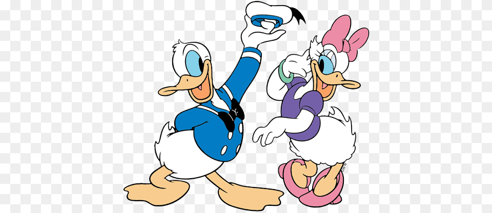 Classic Donald Daisy Duck Clip Art Disney Clip Art Galore, Cartoon, Baby, Person Free Transparent Png