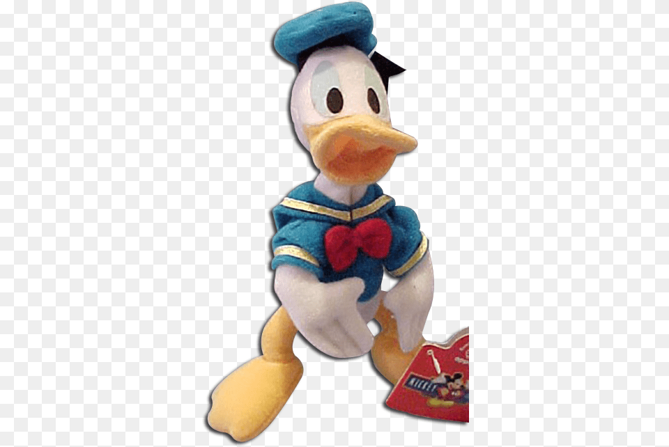 Classic Donald Duck Plush Toy Disney Stuffed Animal Donald Duck Plush, Nature, Outdoors, Snow, Snowman Free Transparent Png