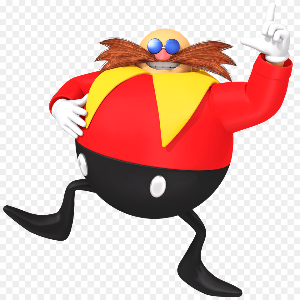 Classic Eggman A K A Dr Robotnik, Clothing, Glove, Toy Free Transparent Png