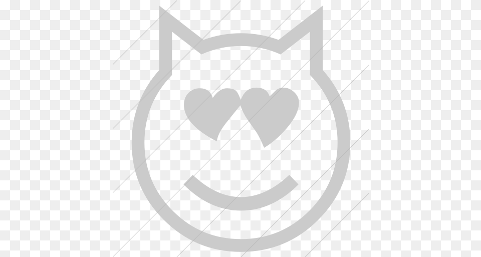 Classic Emoticons Smiling Cat Emoji Domain, Symbol, Logo, Ammunition, Grenade Free Png