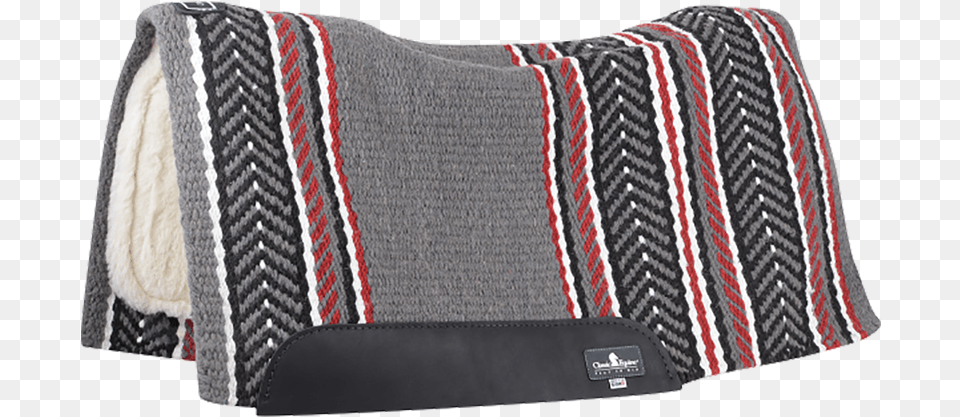 Classic Equine Contour Wool Top Sensorflex Saddle Pad Wool, Cushion, Home Decor, Pillow, Woven Free Png Download