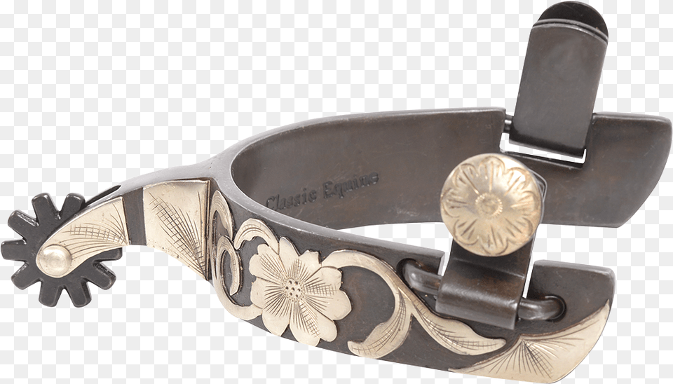 Classic Equine Cutter Spurs, Cuff Free Png Download