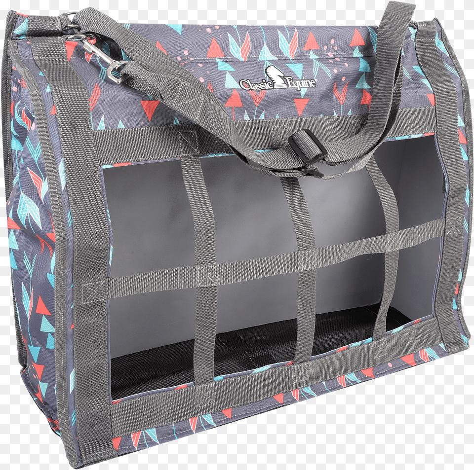 Classic Equine Top Load Hay Bag Grey Arrows Coarl Classic Equine Hay Bag, Accessories, Handbag, Tote Bag Free Png Download