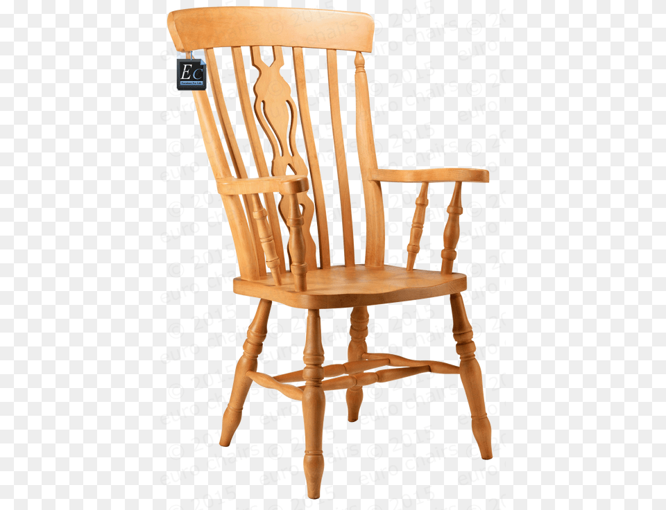 Classic Farmhouse Grandad Chair Made In Solid European Chair For Photoshop, Furniture Free Png