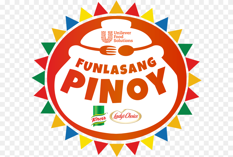 Classic Filipino Dishes Twisted For The Funlasang Pinoy Unilever Funlasang Pinoy Year, Advertisement, Poster, Logo, Dynamite Free Png