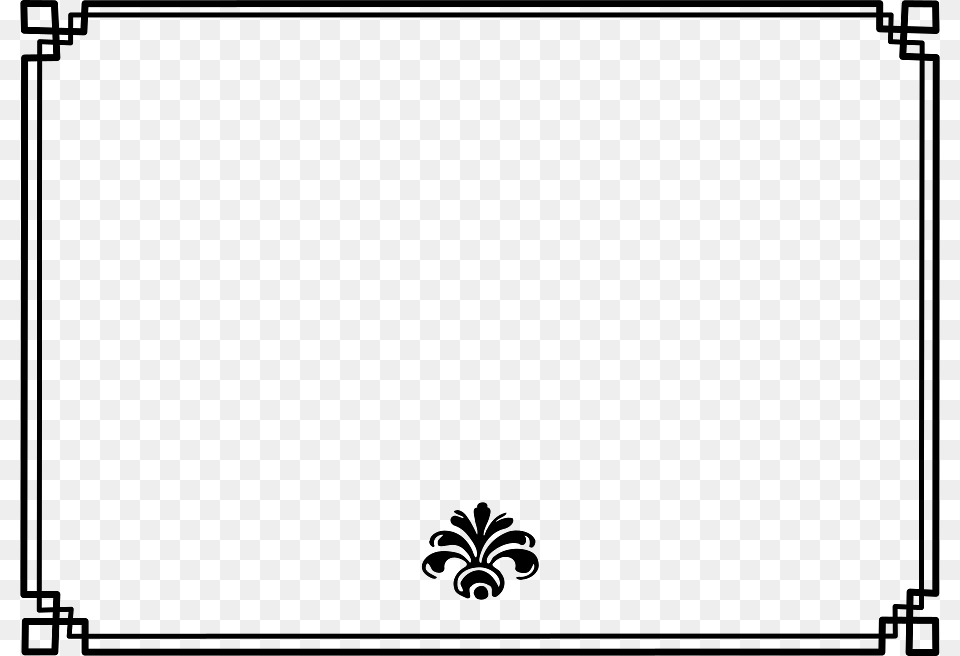 Classic Film Frame, Art, Floral Design, Graphics, Green Free Png