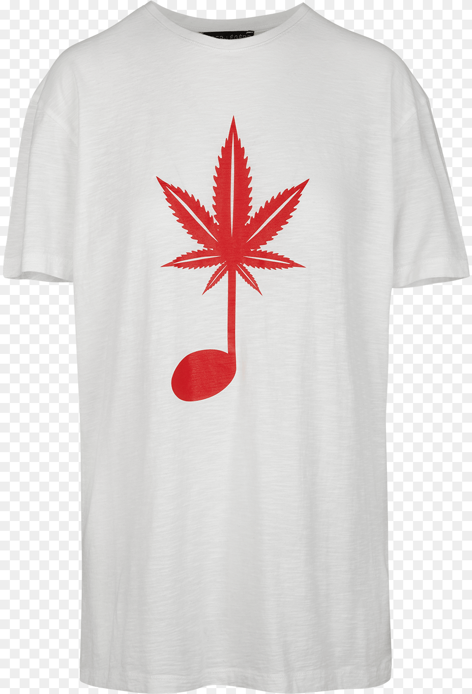 Classic Fit T Shirt Music Hemp Leaf White Gold Star T Shirt, Clothing, Plant, T-shirt Png