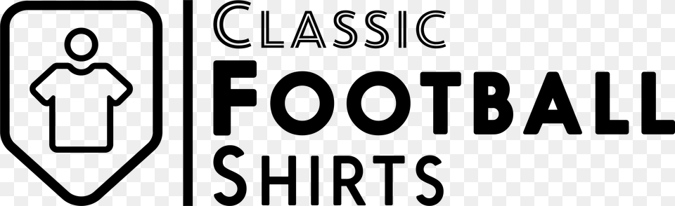 Classic Football Shirts Logo, Gray Png