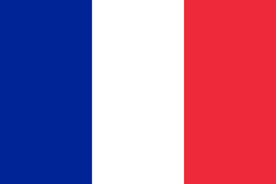 Classic France Flag Free Png Download