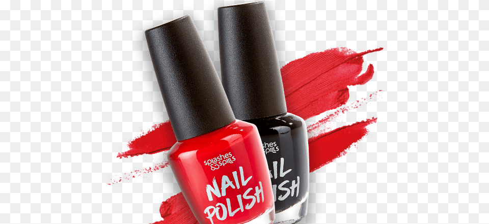 Classic From Splashes Spills Nail Polish, Cosmetics, Nail Polish, Bottle, Shaker Free Transparent Png