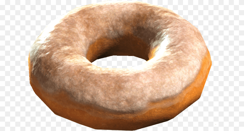 Classic Glazed Donut Bagel, Bread, Food Png Image