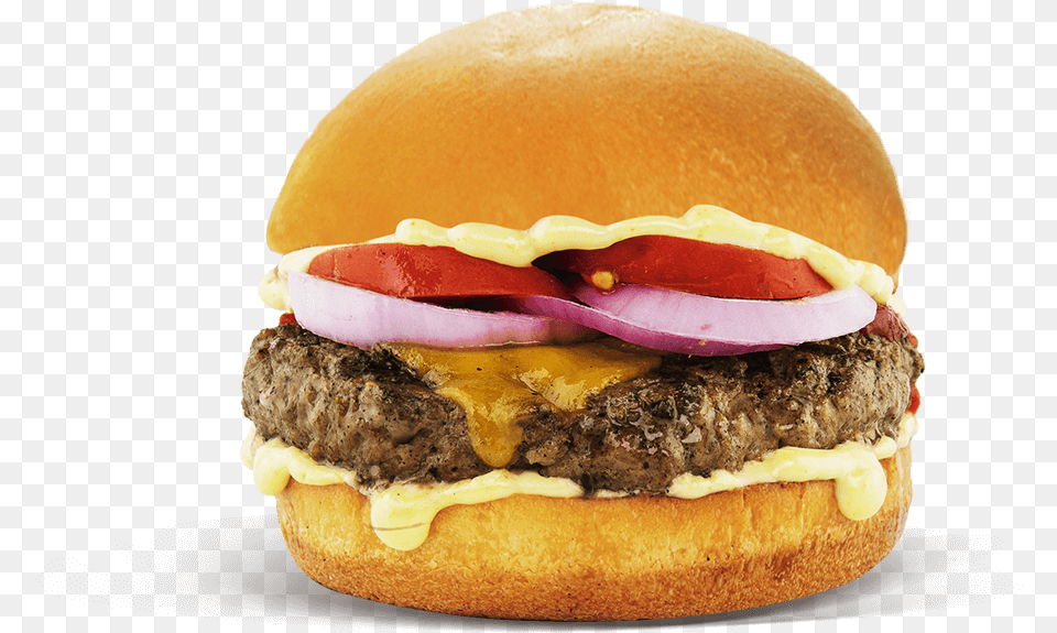 Classic Gourmet Hamburger Bun, Burger, Food Free Png Download