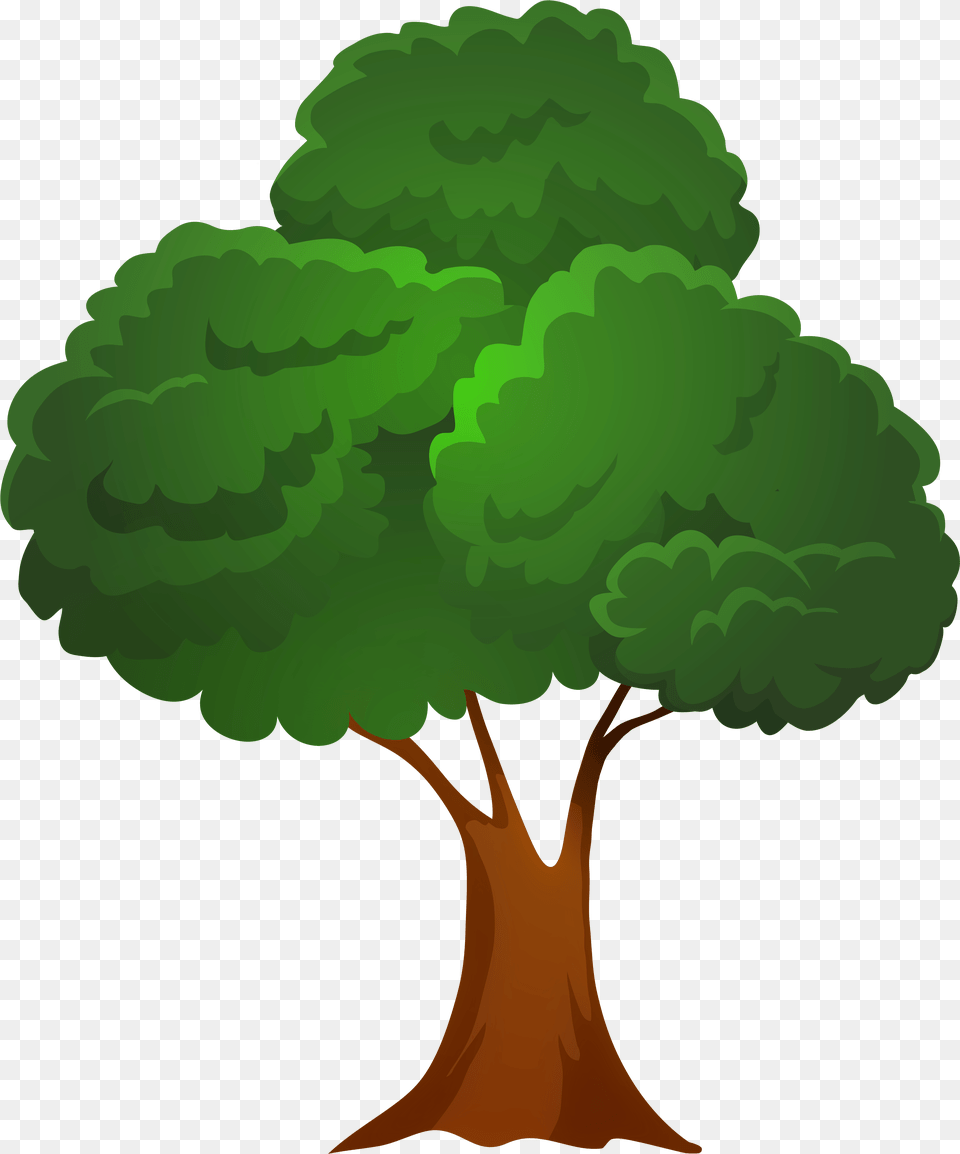 Classic Green Tree Clip Art, Plant, Potted Plant, Vegetation Free Png