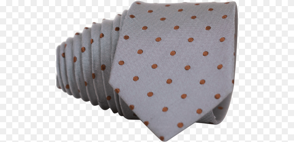 Classic Grey And Red Dot Necktie Polka Dot, Accessories, Formal Wear, Tie Free Png