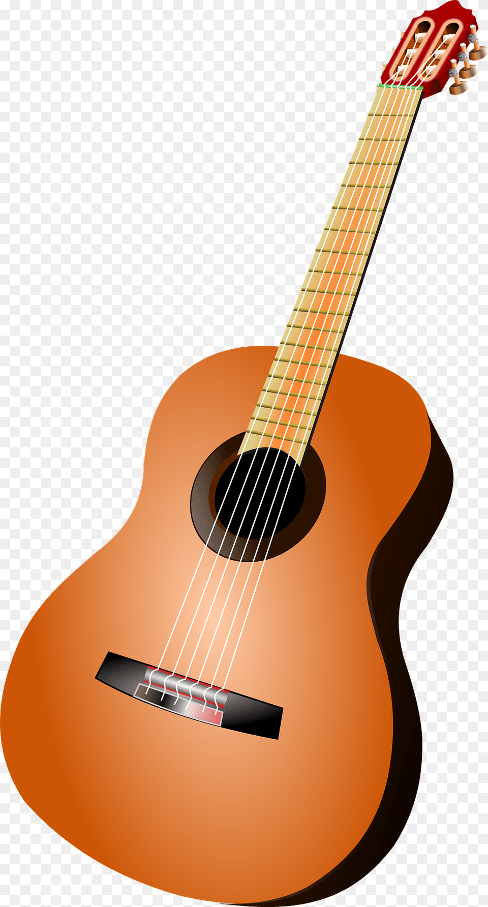 Classic Guitar Clipart, Musical Instrument, Bass Guitar Png Image