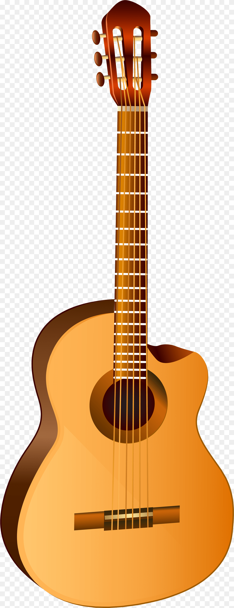 Classic Guitar Clip Art Yamaha Ll Ta, Bass Guitar, Musical Instrument Free Transparent Png
