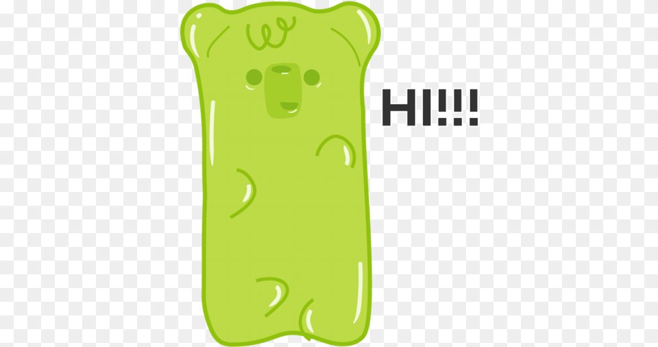 Classic Gummy Bear Gummy Bear Stickers Whatsapp, Food Png