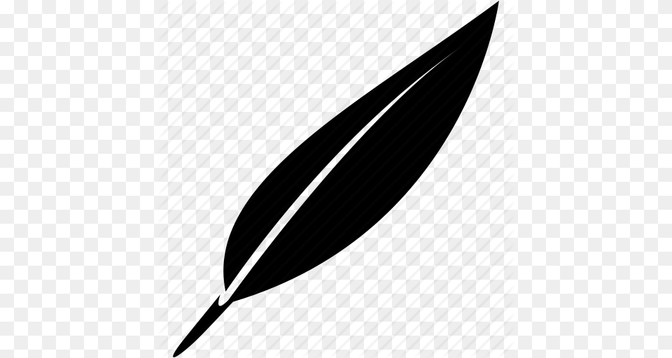 Classic Handwriting Feather Feather Pencil Pencil Icon, Weapon Free Png