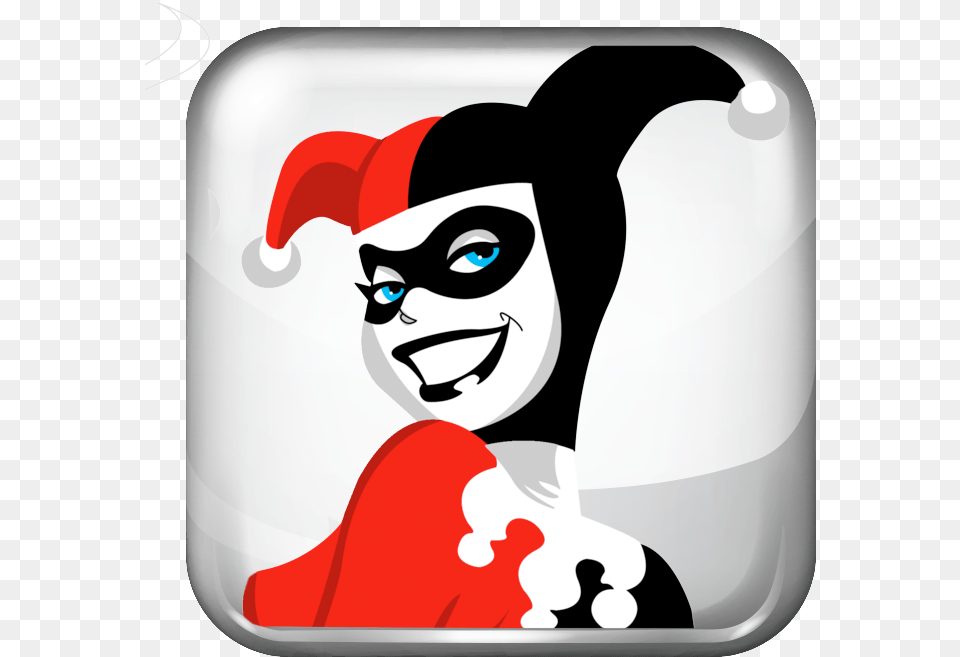 Classic Harley Quinn, Face, Head, Person, Art Free Transparent Png