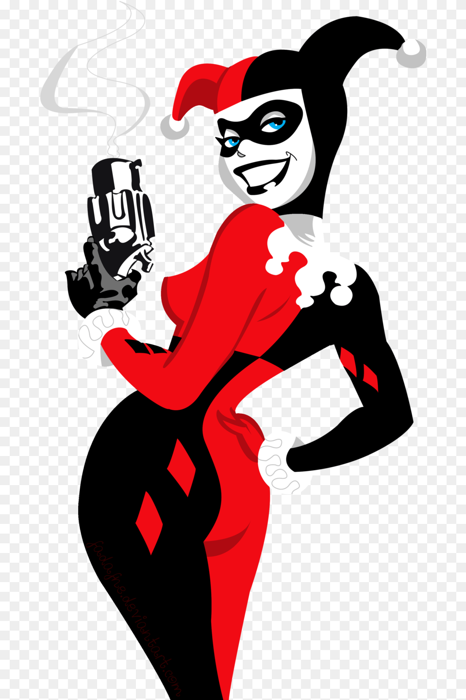 Classic Harley Quinn, Clothing, Costume, Person, Adult Free Transparent Png