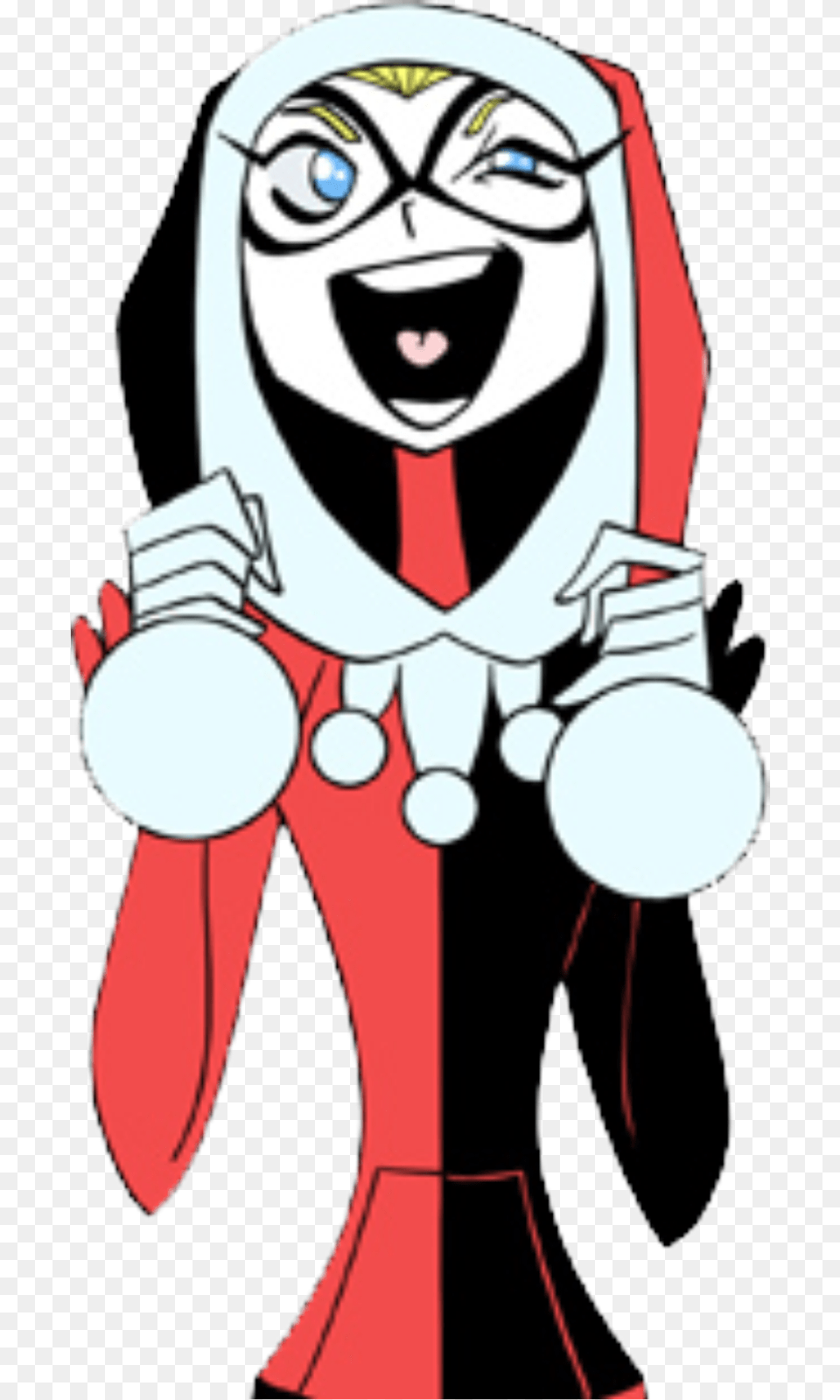 Classic Harley Quinn Harley, Adult, Publication, Person, Woman Png Image