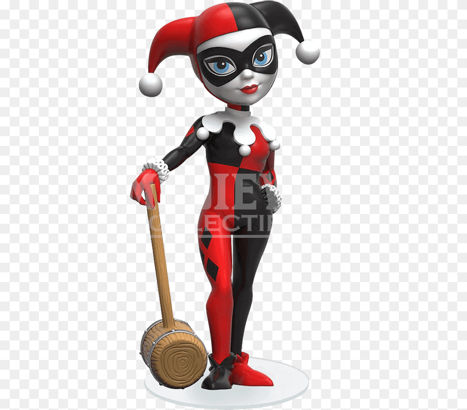 Classic Harley Quinn Rock Candy Vinyl Figure Funko Rock Candy, Adult, Female, Person, Woman Free Transparent Png