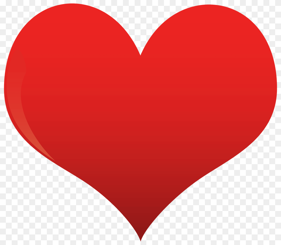 Classic Heart Clipart, Balloon Free Png