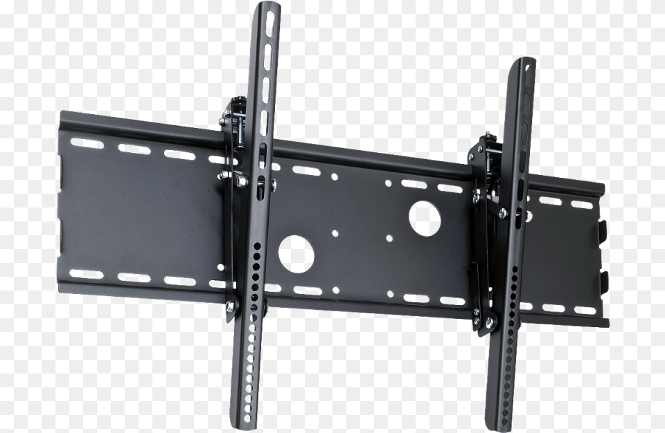 Classic Heavy Duty Tilting Curved Amp Flat Panel Tv Wall Shelf, Bracket, Gun, Weapon Png Image