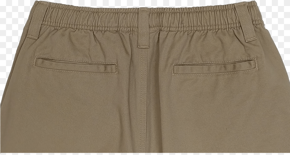 Classic Khaki Twill Pants Full Elastic Solid, Clothing, Shorts, Coat, Skirt Free Png